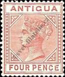 Stamp Antigua and Barbuda Catalog number: 14