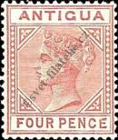 Stamp Antigua and Barbuda Catalog number: 14