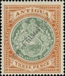 Stamp Antigua and Barbuda Catalog number: 30/a