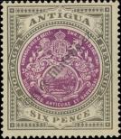 Stamp Antigua and Barbuda Catalog number: 31/a