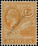 Stamp Antigua and Barbuda Catalog number: 48