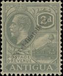 Stamp Antigua and Barbuda Catalog number: 51
