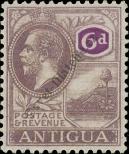 Stamp Antigua and Barbuda Catalog number: 55