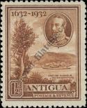 Stamp Antigua and Barbuda Catalog number: 63