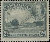 Stamp Antigua and Barbuda Catalog number: 64