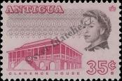 Stamp Antigua and Barbuda Catalog number: 166/A