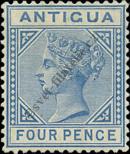 Stamp Antigua and Barbuda Catalog number: 7