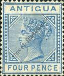 Stamp Antigua and Barbuda Catalog number: 10