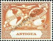 Stamp Antigua and Barbuda Catalog number: 95