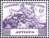 Stamp Antigua and Barbuda Catalog number: 96