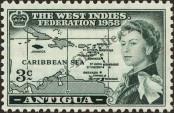 Stamp Antigua and Barbuda Catalog number: 116