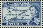 Stamp Antigua and Barbuda Catalog number: 117