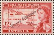 Stamp Antigua and Barbuda Catalog number: 118