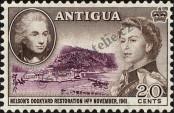 Stamp Antigua and Barbuda Catalog number: 121