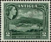 Stamp Antigua and Barbuda Catalog number: 132