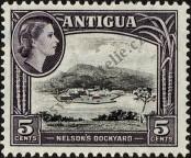 Stamp Antigua and Barbuda Catalog number: 135