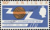 Stamp Antigua and Barbuda Catalog number: 143