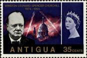 Stamp Antigua and Barbuda Catalog number: 149