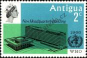 Stamp Antigua and Barbuda Catalog number: 154