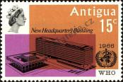 Stamp Antigua and Barbuda Catalog number: 155