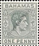 Stamp Bahamas Catalog number: 105