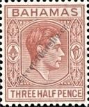 Stamp Bahamas Catalog number: 106/a
