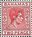 Stamp Bahamas Catalog number: 108/a