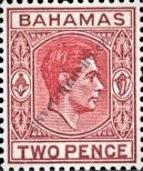 Stamp Bahamas Catalog number: 108/a