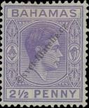 Stamp Bahamas Catalog number: 110/a