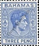 Stamp Bahamas Catalog number: 112/a