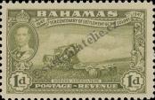 Stamp Bahamas Catalog number: 138