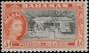 Stamp Bahamas Catalog number: 163