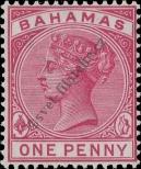 Stamp Bahamas Catalog number: 13