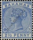 Stamp Bahamas Catalog number: 14