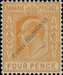 Stamp Bahamas Catalog number: 25