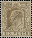 Stamp Bahamas Catalog number: 26