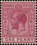 Stamp Bahamas Catalog number: 36