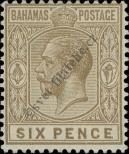 Stamp Bahamas Catalog number: 40