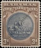 Stamp Bahamas Catalog number: 89