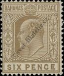Stamp Bahamas Catalog number: 33