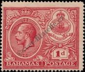 Stamp Bahamas Catalog number: 69