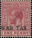 Stamp Bahamas Catalog number: 54
