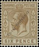 Stamp Bahamas Catalog number: 82
