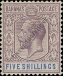 Stamp Bahamas Catalog number: 86