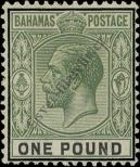 Stamp Bahamas Catalog number: 87