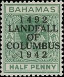 Stamp Bahamas Catalog number: 121/a