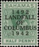 Stamp Bahamas Catalog number: 121/a