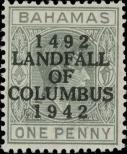 Stamp Bahamas Catalog number: 122/a