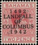 Stamp Bahamas Catalog number: 124/a