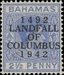 Stamp Bahamas Catalog number: 125/a